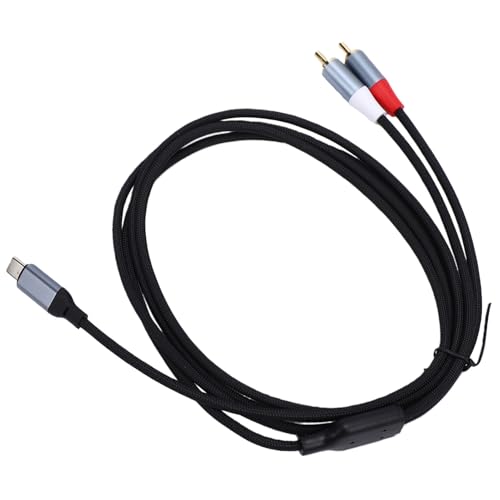 LICAEVEY USB C a 2 Jack con DAC, 2m miniatura 1