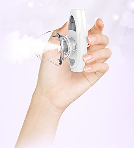 Oogverstuiver Draagbare kabeljauwer Nano Mister Sprayer voor oogwassen/oogdruppels/gezuiverd water, gezichtsbevochtiger… - Image 4