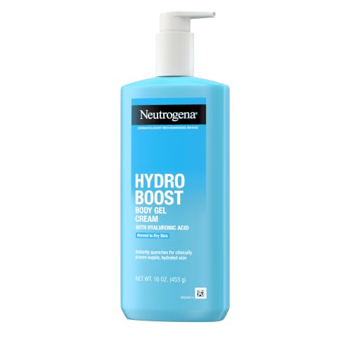 Neutrogena Hydro Boost Body Gel Cream, 16 oz, Hydrating Lotion for Normal to Dry Skin - image 9