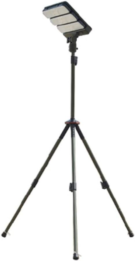 ALBAWADICamping Solar LED Light 250W High Power Rechargeable Waterproof Lamp With Stand