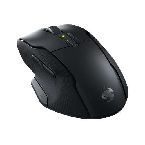 ROCCAT Gaming Mouse Kone Air Wireless 2.4GHz Bluetooth Black Battery Life 8 411 - Picture 7 of 9