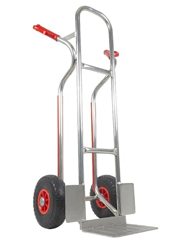 Trestles Profi Sackkarre Alu Aluminium Vollgummireifen Sackkarren...