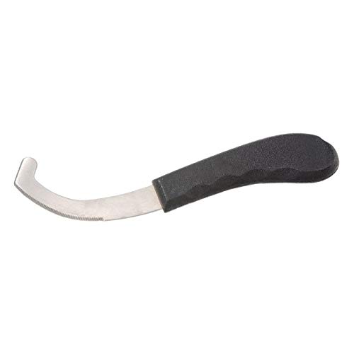 Showman Bot Egg Knife Measures 8 3/8" x 2 1/4". Easy to use-picture-11