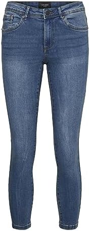 VERO MODA Damen Jeans Vmtanya Mr S Piping Jeans Vi352 Ga Noos