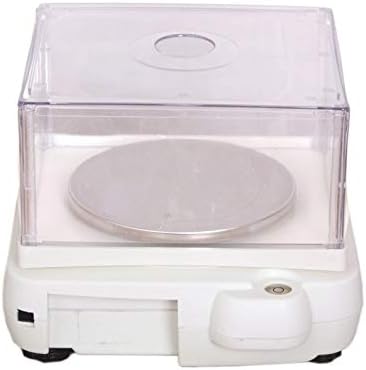 0.001g Precision Electronic Scale for Laboratory Mechanical Balance Jewelry Weighting Tare and PCS Funtion,100g/0.001g (300g/0.001g ()