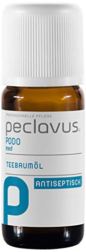 Preisvergleich Produktbild Peclavus PODOmed Teebaumöl / 10 ml