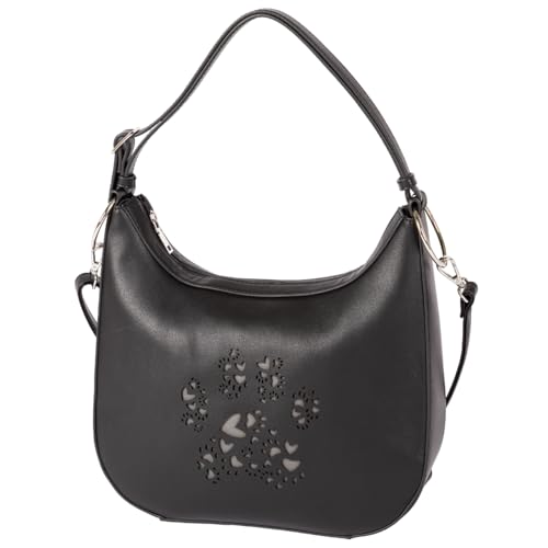 GreaterGood Pawfect Heart Cut-Out Handbag