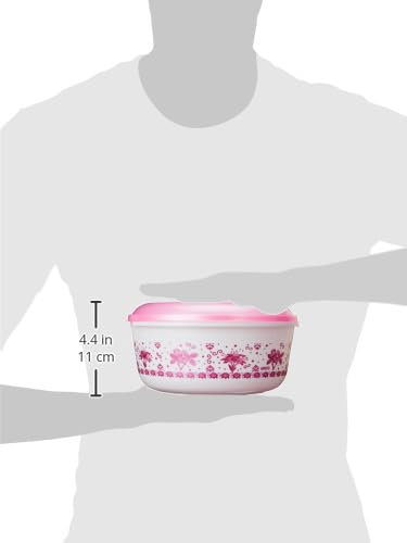Image of Aristo Supreme Plastic Storage Container Set Of 4, Color May Vary (Capacity - 350-650 - 1300-2500 ml)