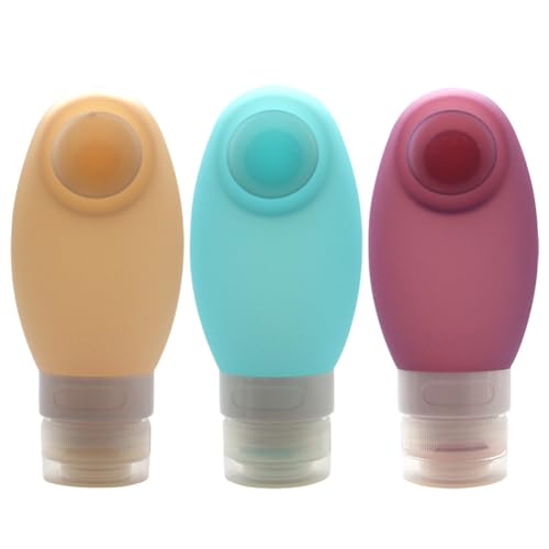 Jeenuuder Aplicador de Crema Solar, Aplicador de Loción de Protección Solar Recargable, Aplicador Portátil para Con Protector Solar (3 Piezas)