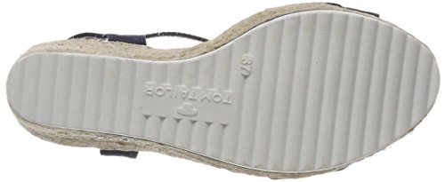 Tom Tailor 4890210, Sandali con Cinturino alla