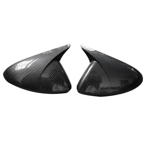 Couverture de miroir de porte look carbone chic pour Chevrolet Cruze 2017