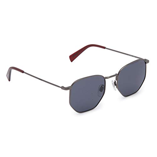 Image of Levi's Men Hexagonal Non-Polarized Sunglasses