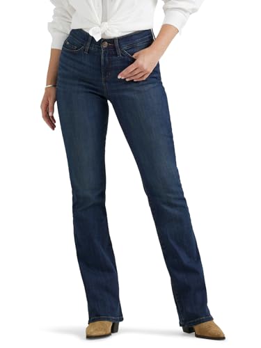 Lee Women's Ultra Lux Comfort with Flex Motion Bootcut Jean | Mid-Rise Denim