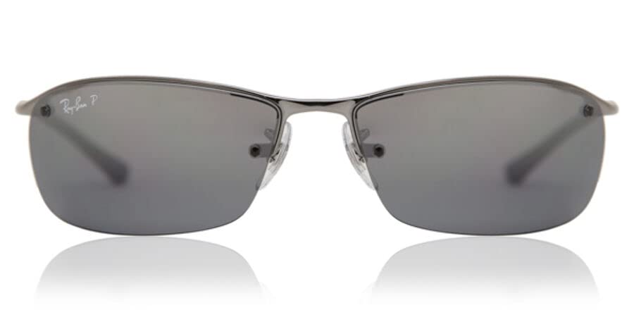 Ray Ban RB3183 Top Bar Polarizzato 004/82 Nuovi Uomini Occhiali Da Sole