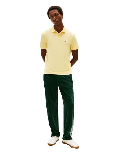 Image of Tommy Hilfiger Mens Short Sleeve Casual Polo Shirts in Regular Fit with Liquid Cotton