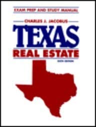 Paperback Texas Real Estate: Exam Preparation Book