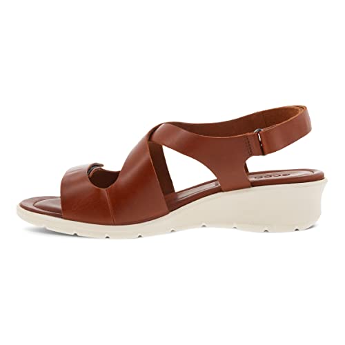 Image of ECCO Women's Felicia Cross Wedge Sandal