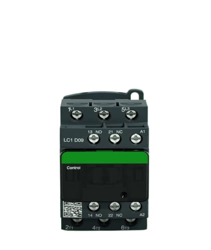 Contacteur LC1D18A 110V 3P résout les surchauffes de commande triphasée 220V
