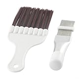 2 Pcs Air Conditioner Maintenance Kit Coil Brushes and Fin Cleaner for A/C Units - Image 9