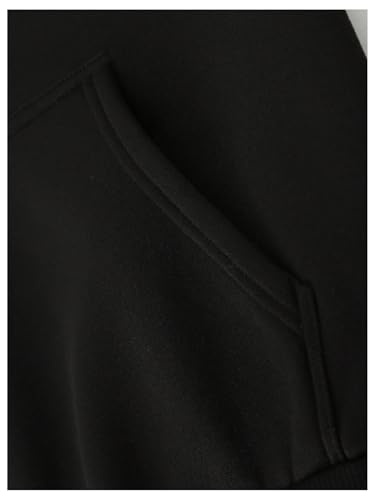 Men's Graphic Y2k Hoodies Letter Hand Long Sleeve Drawstring Pocket Hooded Sweatshirts4