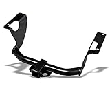 TLAPS 7422440154106 Compatible with 2015-2019 Subaru Legacy / 2010-2013 Outback Class 3 III Black 2' Receiver Trailer Hitch