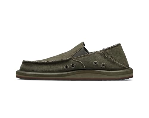 Image of Men's Casual Black Loafers & Slide-Ons by Sanuk