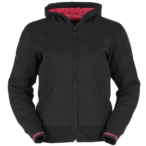 Sweatshirt moto Furygan Luxio Lady Evo avec doublure anti-abrasion et style urbain décontracté