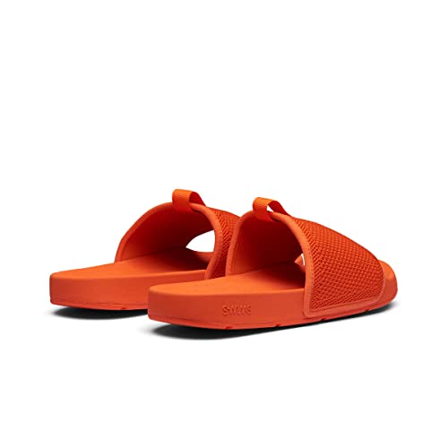 Image of SWIMS Cabana Knit Slide Sandals for Men, Lightweight Breathable Knit Upper, Molded EVA Footbed, Rubber Outsole Traction, Slip-On Open Toe Casual Shower Pool Slide