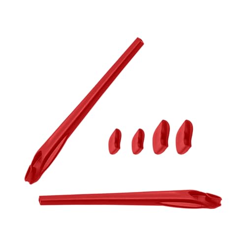 Image of LenzReborn Replacement Earsocks Nosepieces Rubber Kits for Oakley Flak 2.0 XL Sunglass - More Options