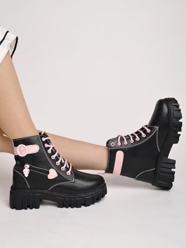 Image of Shoetopia Women & Girls Lace-Up Boots