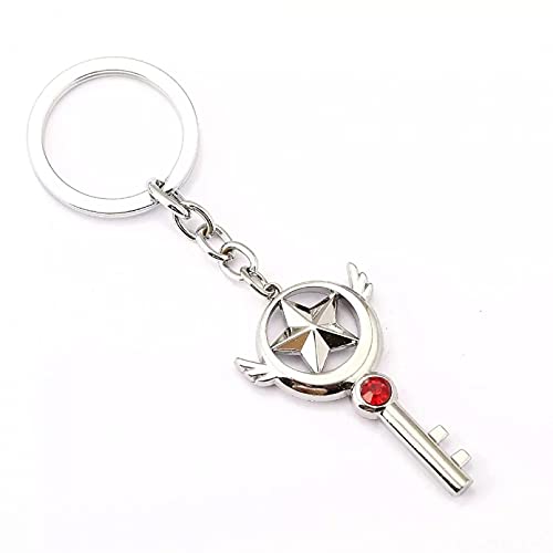 Keerock Sailor Moon Llavero Llavero de Metal Llavero de Coche Colgante Mochila decoración Regalo