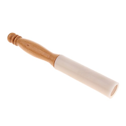 MagiDeal Novelty Rubber Mallet Stick Beater for Crystal Singing Bowl Accessory 24.2cm/9.52inch