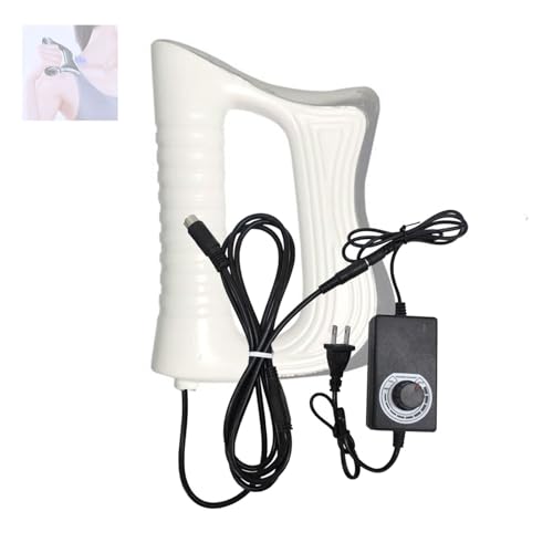 NICHOY Fascia Knife,Fascial Massager,Muscle Relaxation Electric Fascia Knife,15 Temperature Gears,Applicable to The Whole Body,with Heating Function