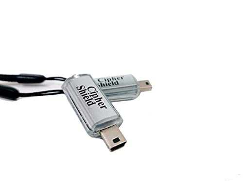 Image of BUSlink CipherShield CSX-32TSU3KKC 32TB Encrypted External Hard Drive - AES 512-bit Hardware Encryption, Dual-Key Colateral Authentication (2FA), USB 3.0 & eSATA, HIPAA /HITECH /FERPA, TAA-Compliant