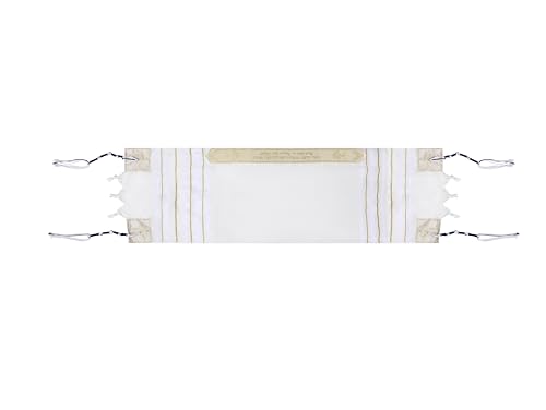 1Pcs Mini Prayer Shawl Morning Prayer Shawl Prayer Scarf Prayer Scarf 30cmx105cm3