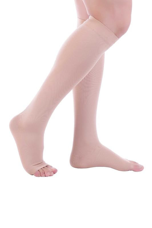 Crony Cotton Compression Stockings Knee Length for Varicose Veins - Large (B0B6L1WZXD) Amazon Price History, Amazon Price Tracker