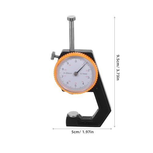 Calibrador de Grosor Analógico Metal BESTYASH 0-20mm miniatura 2