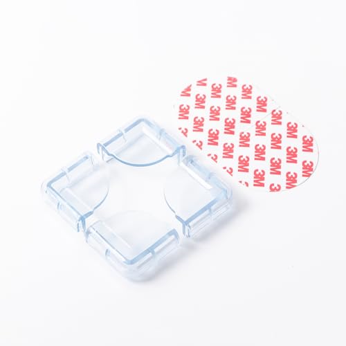 Image of Corner Protectors, Pack of 4 Pieces, Corner Protectors, Table Corners, Cabinet Corners, Various Edges, Bumping Furniture Edges from Sharp Corners for Safety, reducing Accidents.