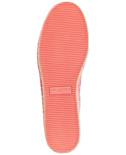 Image of Karl Lagerfeld Women's Michaela Slip on Espadrille Sandal with Pins