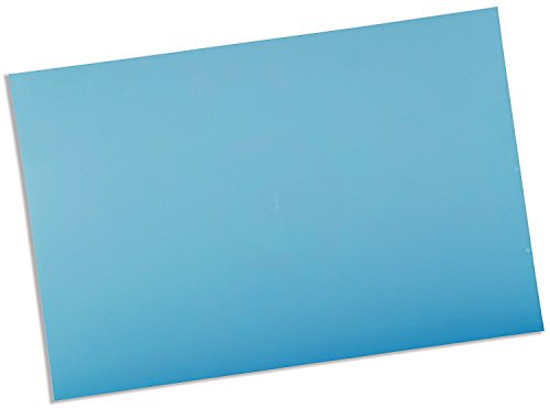 Rolyan Splinting Material Sheet, Ezeform Sample Size, Blue, Solid, 1/8