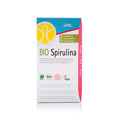Spirulina Spirulina Platensis O Arthrospira Platensis Tallo Alga Naturalma 150 G 300 Compresse Da 500 Mg Integratore Alimentare Naturale E Vegano - Foto 4