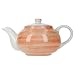 MamboCat Colorido I dzbanek do herbaty porcelanowy I dzbanek do herbaty pomarańczowy I dzbanek do herbaty z pokrywką I dzbanek do herbaty I odporny na wysokie temperatury I nadaje się do mycia w zmywarce I nadaje się do kuchenki mikrofalowej I 900 ml