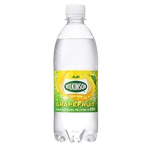 アサヒ飲料 ウィルキンソン タンサン グレープフルーツ 500ml×24本 [炭酸水]