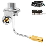 Grill Regulator for 17/22 Inch Blackstone Tabletop Griddle Gas Regulator Replacement Parts, for Weber Q Series for CharBroil 19952085, Dash Griddles & Pit Boss PB336GS 2 Burner Tabletop Gas Griddle