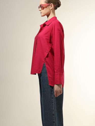 Image of VERO Moda Women's Regular Fit Casual Shirt
