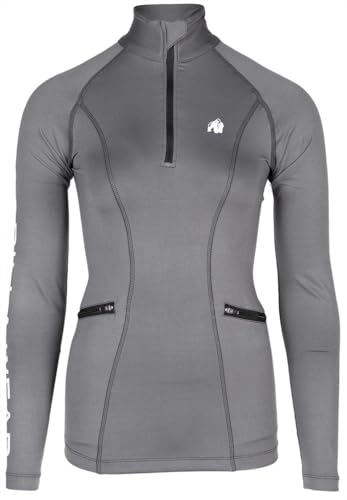 GORILLA WEAR Peyton Long Sleeve -Gray M