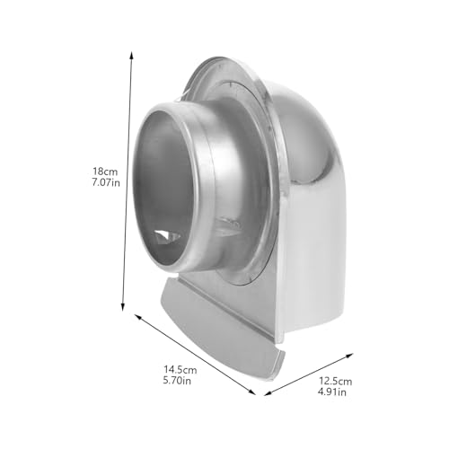 Tapa de Ventilación de Chimenea de Acero Inoxidable 201 en U para Exterior 3