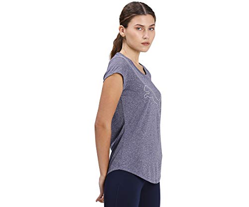 Image of Puma Women's Polyester Regular Fit T-Shirt