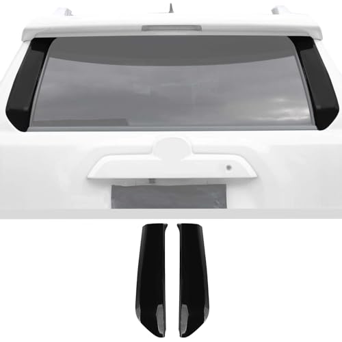 Garnitures de porte arrière pour 4Runner Toyota 2010-2024+ accessoires extérieurs noirs
