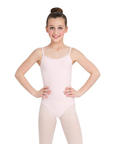 Image of Capezio Big Girls' Classics Camisole Leotard with Adjustable Straps